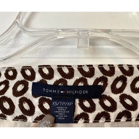 Tommy Hilfiger Wrap Dress Size XS Career - Picture 4 of 6